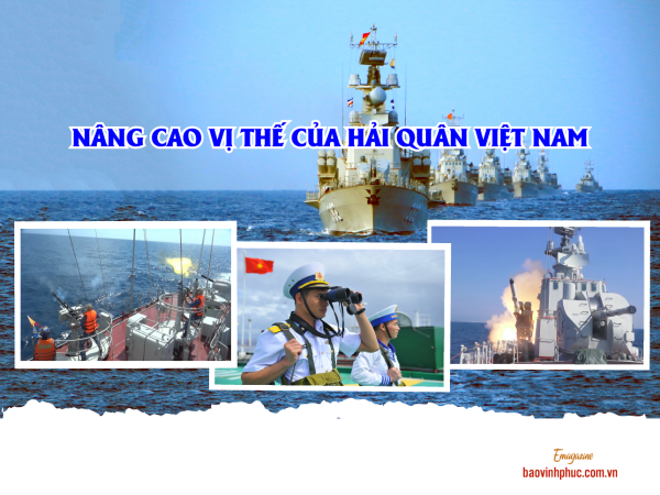 Nâng cao vị thế của Hải quân Việt Nam